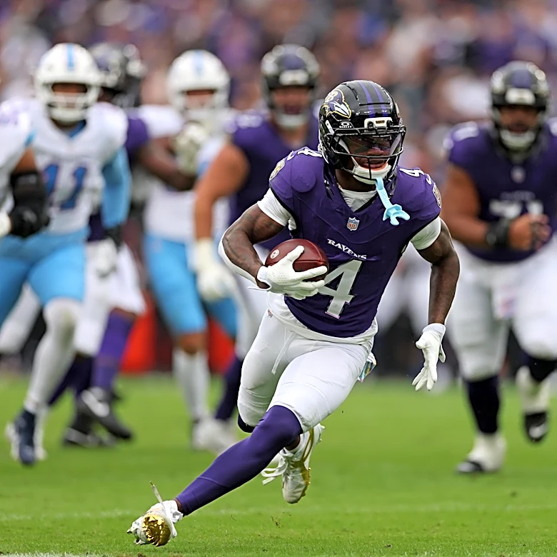 Ravens Report Card, Week 4: Imperfect performance in a gritty win