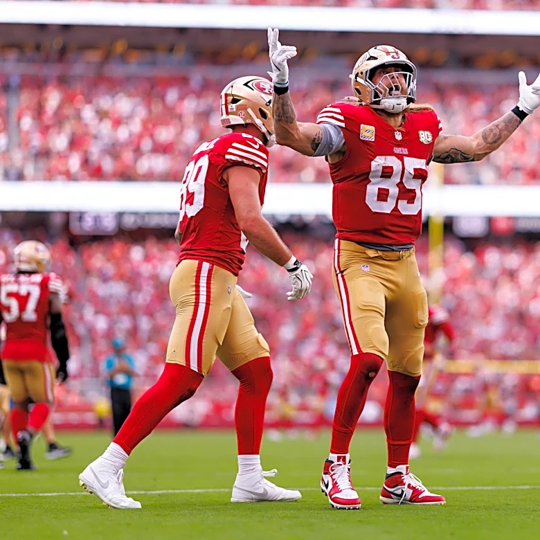49ers prove age is just a number with unique piece of NFL history