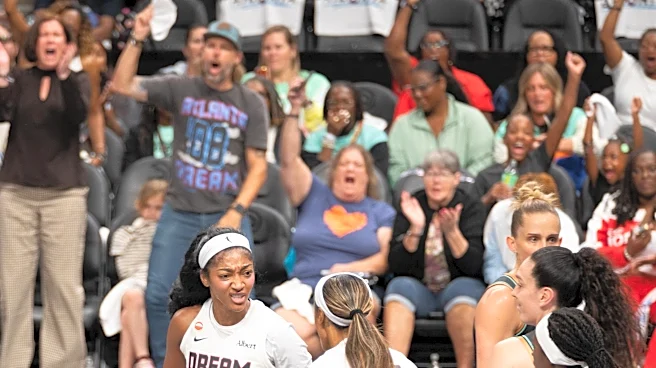 WNBA photo essay: A look at how the fire of Defensive Player of the Year Angel Reese fueled the Atlanta Dream’s Game 1 win