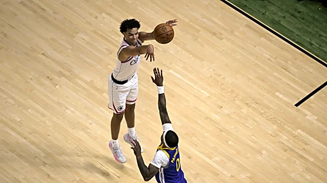 Keaton Wagler delivers clutch moment in NBA preseason debut
