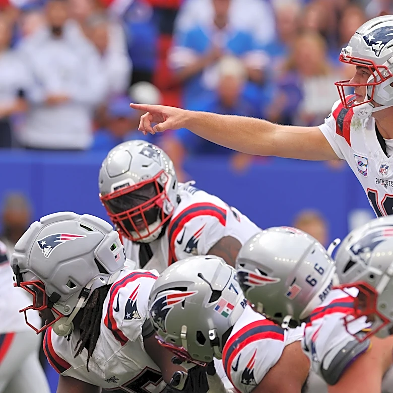 Real Drake Maye shines through in Patriots’ win over Bills