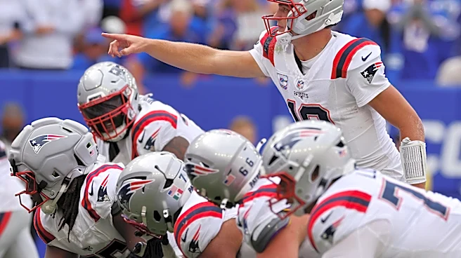 Real Drake Maye shines through in Patriots’ win over Bills