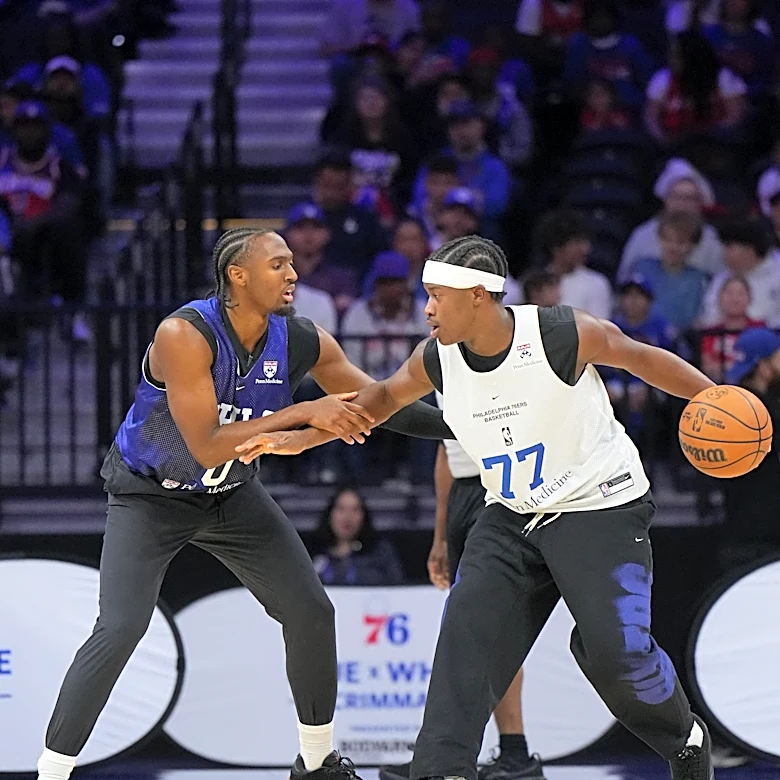 There’s Sixers basketball in South Philly tonight