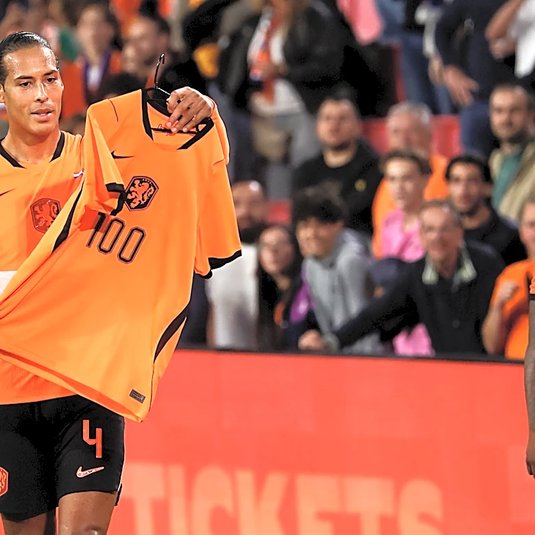 Virgil van Dijk Celebrates 100th Dutch Cap: “It Doesn’t Stop”