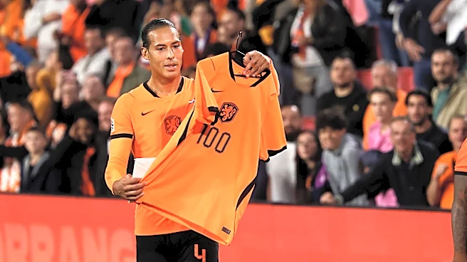 Virgil van Dijk Celebrates 100th Dutch Cap: “It Doesn’t Stop”
