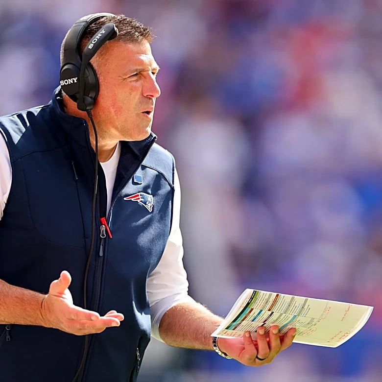 Mike Vrabel fires back at Bills safety after postgame rant
