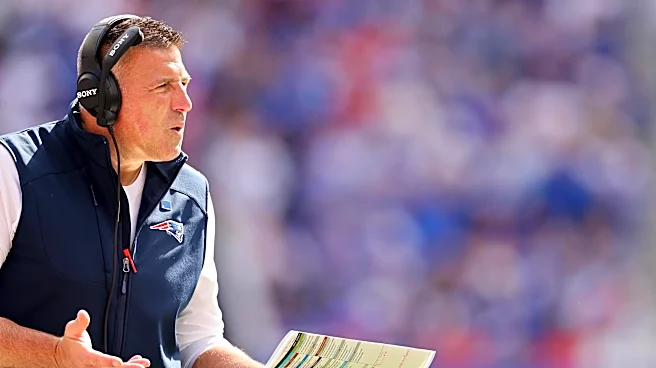 Mike Vrabel fires back at Bills safety after postgame rant