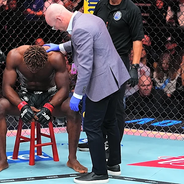 Ateba Gautier reacts to UFC 332 loss, has a special message for angry haters