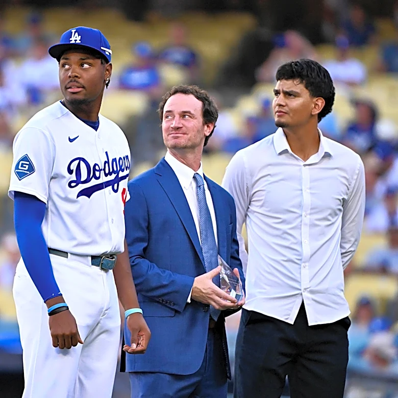 Josue De Paula the youngest Dodgers position player in postseason in 61 years