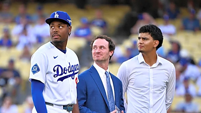 Josue De Paula the youngest Dodgers position player in postseason in 61 years