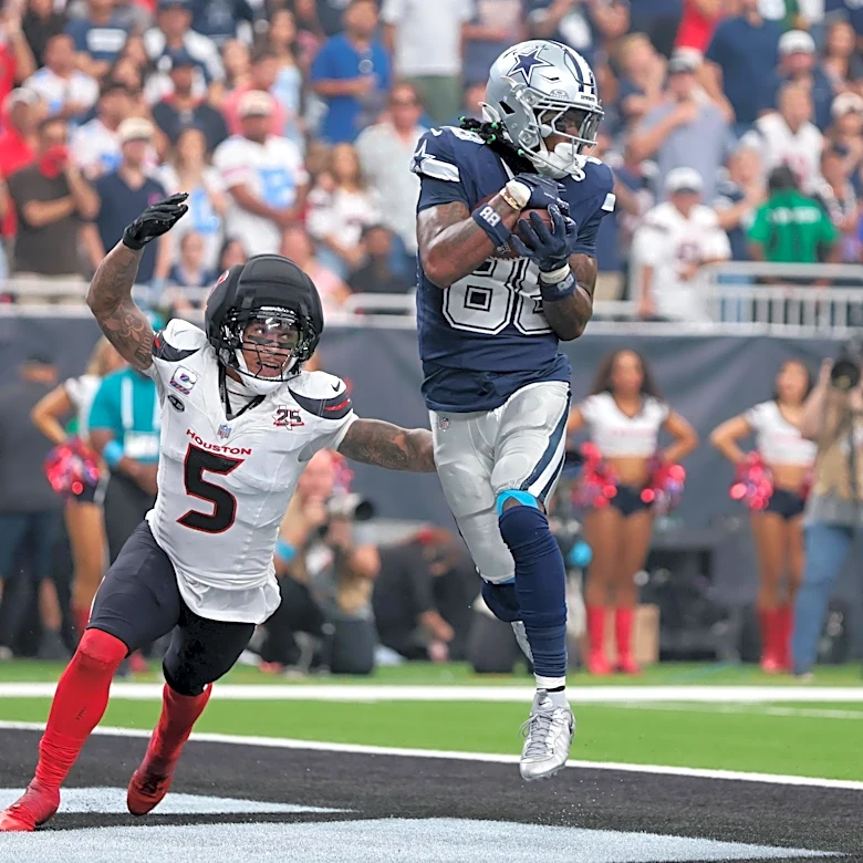 5 key plays from Cowboys win over the Texans