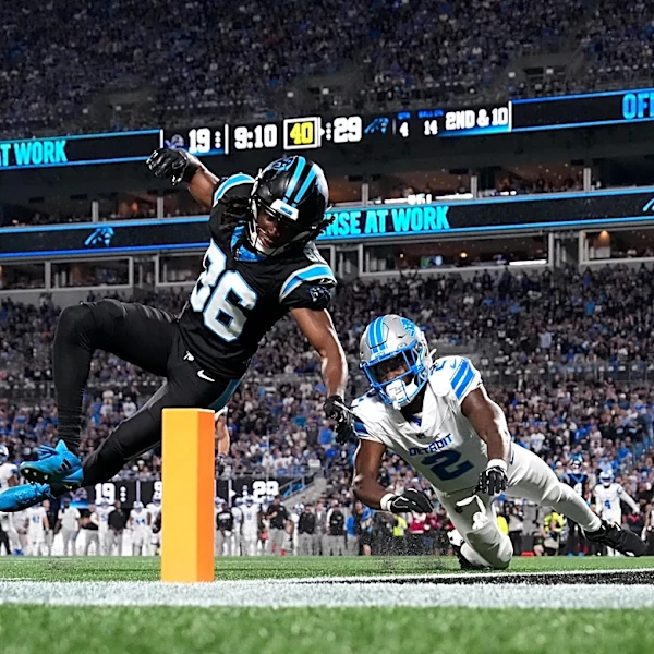 Detroit Lions Week 4 snap counts: Back-7 still searching for answers vs. Panthers