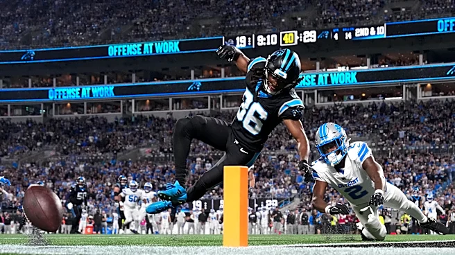 Detroit Lions Week 4 snap counts: Back-7 still searching for answers vs. Panthers