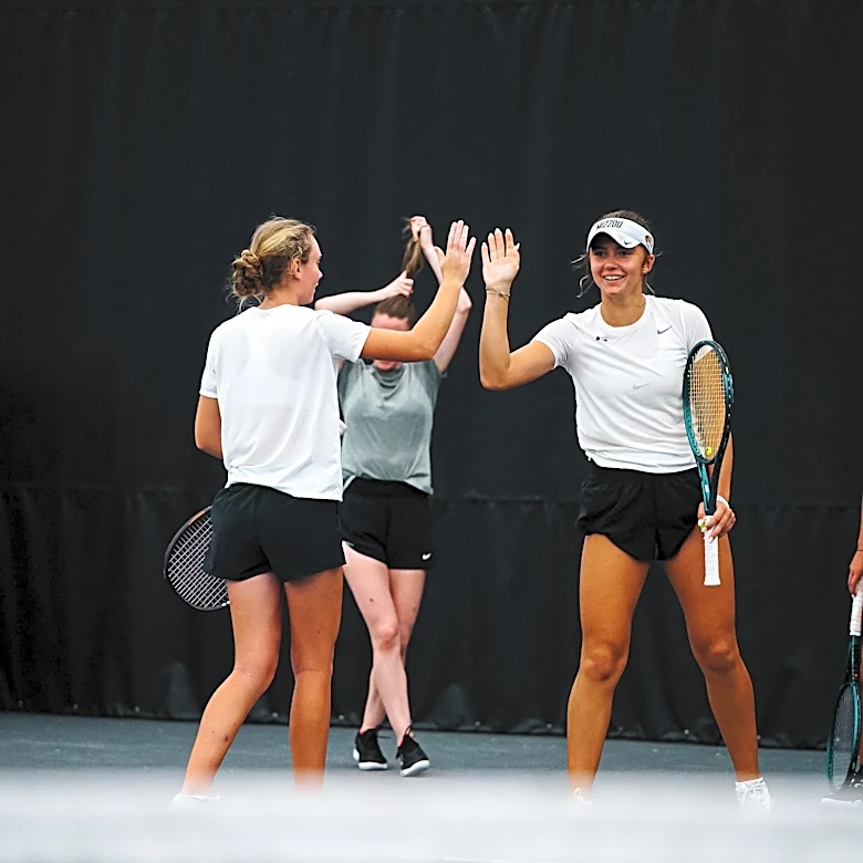 Tiger Top Spin: Six weeks of work begin to pay off for Mizzou tennis