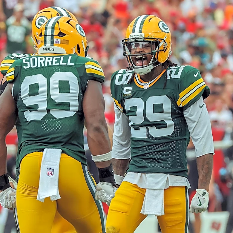 Packers By The Numbers: Stats from the Week 4 win over the Bucs