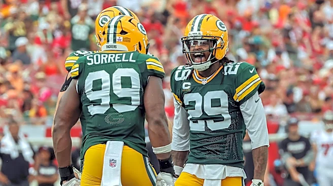 Packers By The Numbers: Stats from the Week 4 win over the Bucs