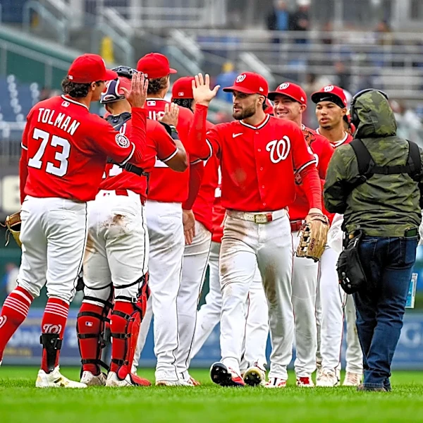 The Washington Nationals had funky home/road splits in 2026