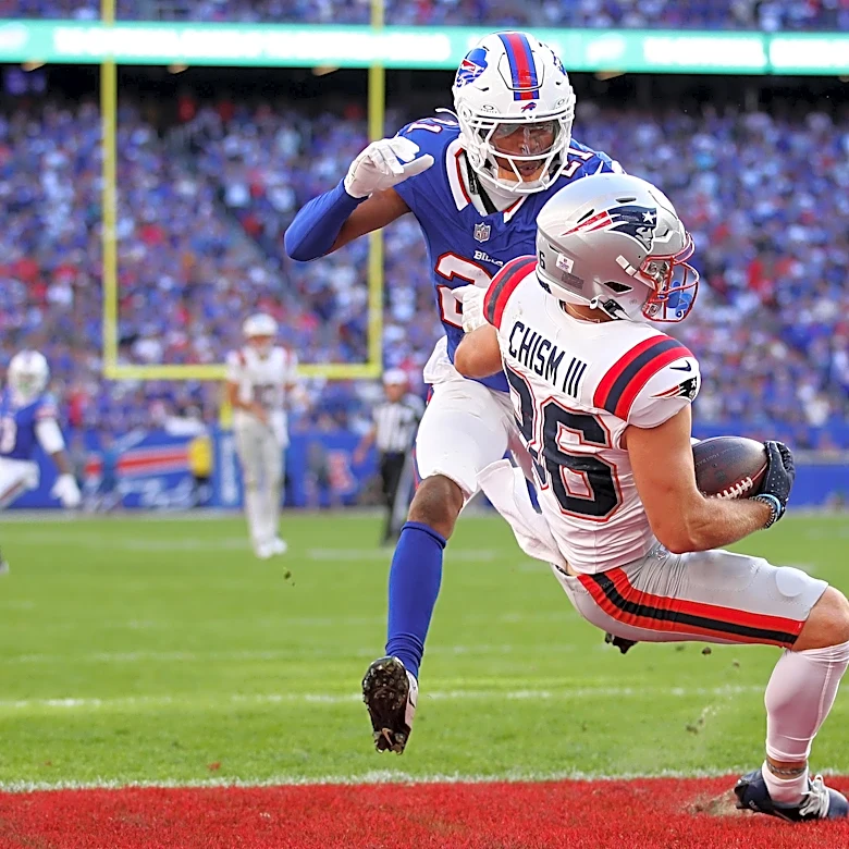 Patriots News: ‘Snag of the year,’ INT propel Pats past Bills