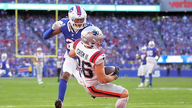 Patriots News: ‘Snag of the year,’ INT propel Pats past Bills
