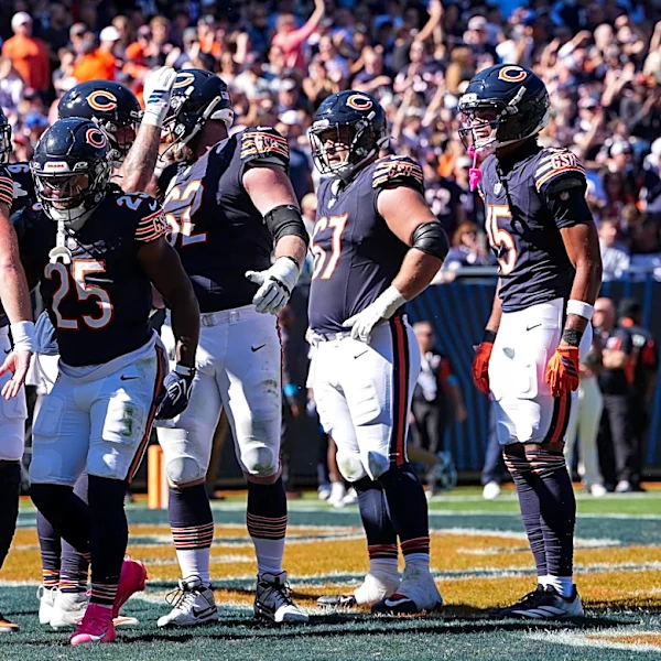 10 Bears Takes: Ben Johnson beats Aaron Glenn, Soldier Field Domination, and More