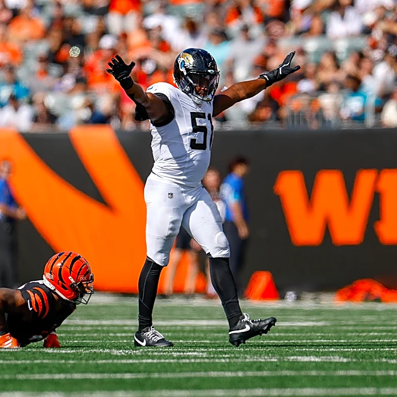 3 Numbers to Know From the Jaguars’ Win Over the Bengals