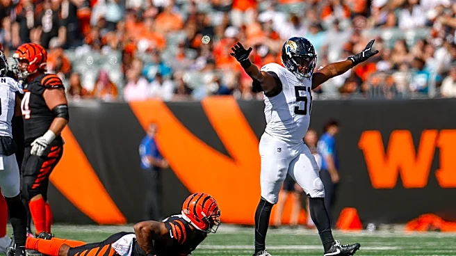 3 Numbers to Know From the Jaguars’ Win Over the Bengals