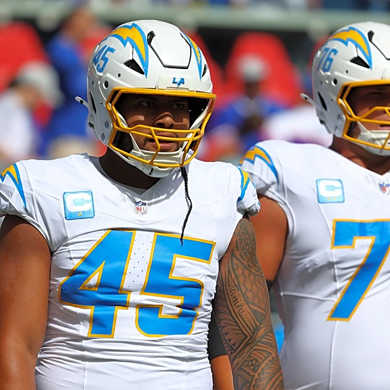 Chargers Week 4 PFF Grades: Tuli Tuipulotu, Khalil Mack ravaged the Seahawks OL