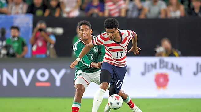 USA vs. Mexico, 2026 Friendly: Man of the Match