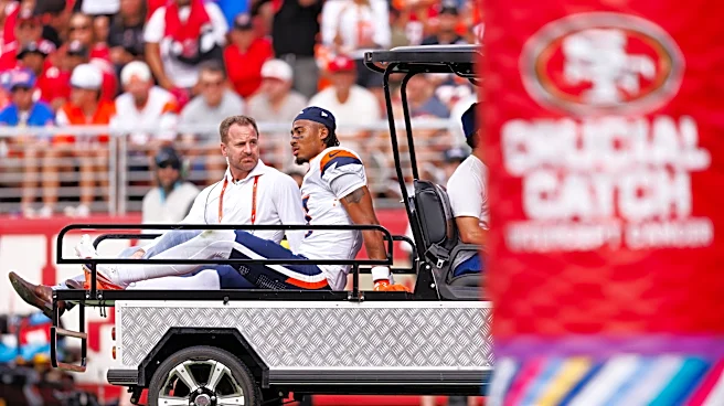 Broncos WR Pat Bryant suffered a sprained ankle and will miss a “few weeks”