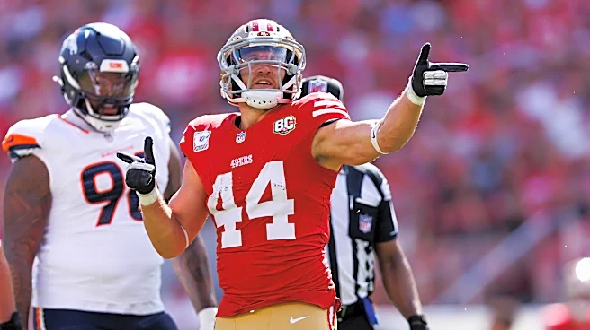 49ers’ Kyle Juszczyk is expected to miss ‘a couple of weeks’ due to a hyperextended knee