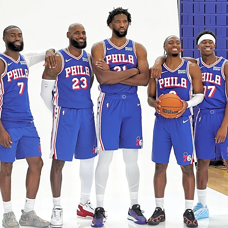 The ‘right mix’ of talent might be the Sixers’ secret sauce
