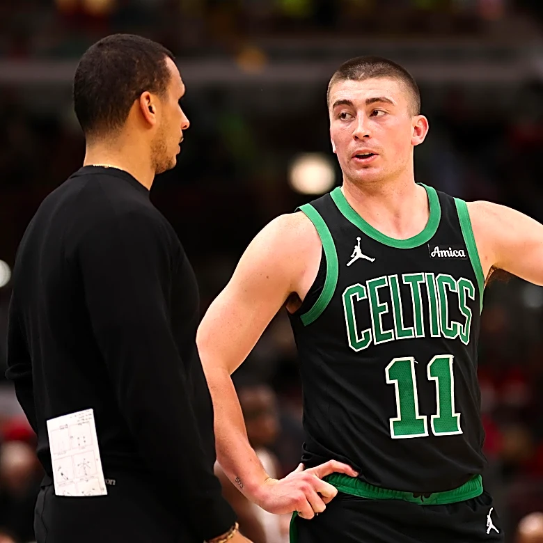 The Celtics’ Charleston camp set a 133-year-old rain record, but 1 player is still texting about golf