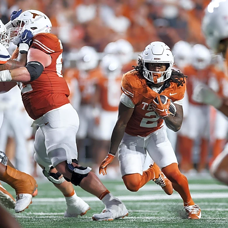 Texas improved its health during the bye week