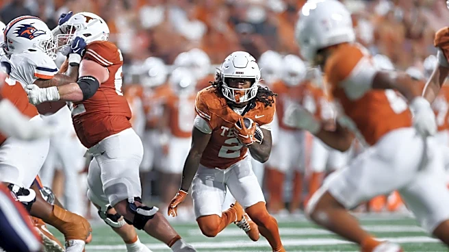 Texas improved its health during the bye week