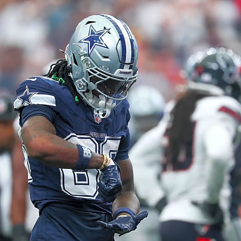 Cowboys at Texans: CeeDee Lamb is currently the NFL’s best wide receiver
