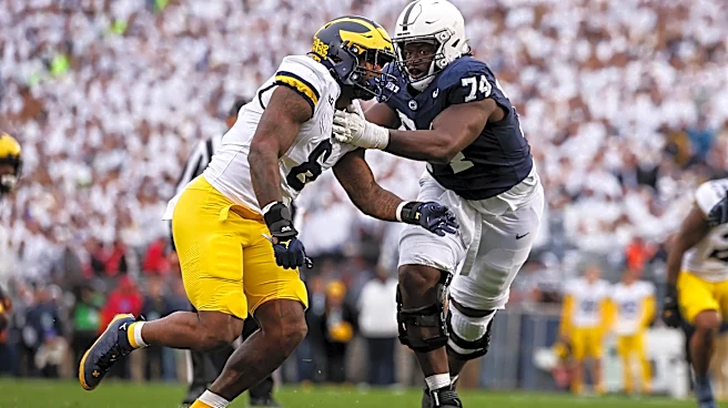 Kickoff time announced for Michigan Football vs Penn State