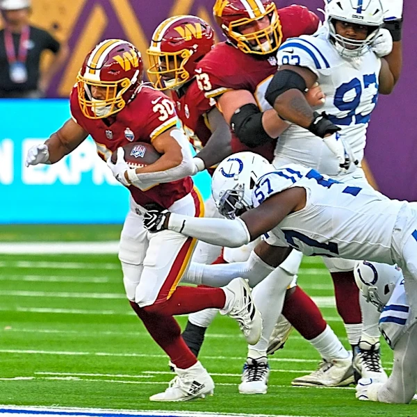 Colts Monday Morning Awards: Week 4 vs Commanders (London)