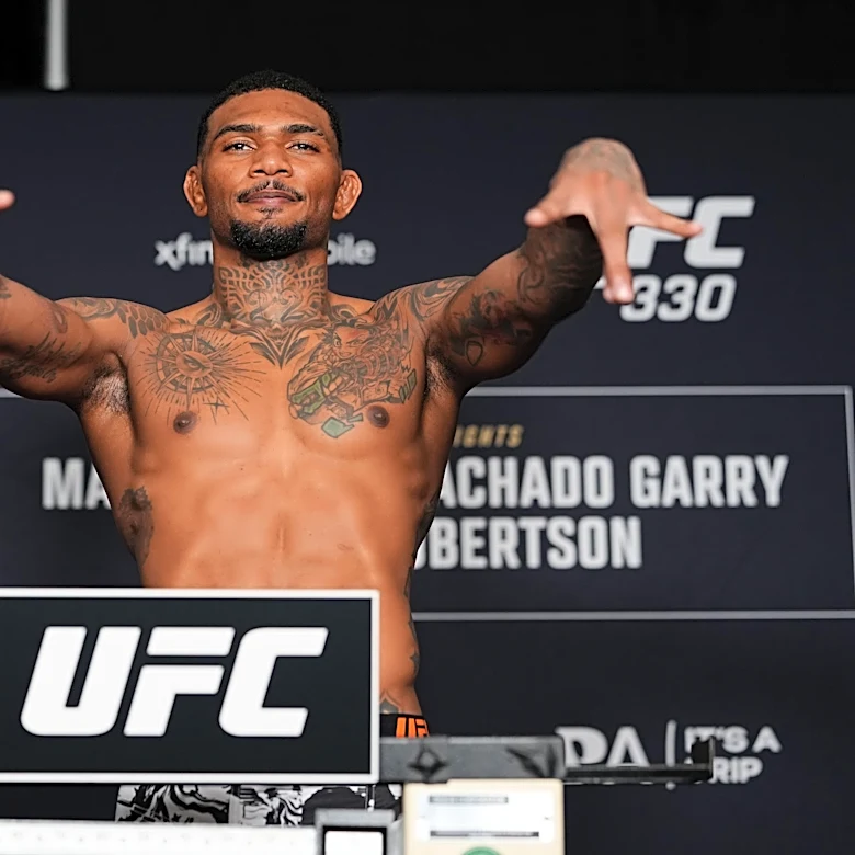Michael Morales puts UFC welterweight division on notice, Ian Machado Garry responds