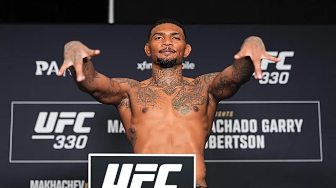 Michael Morales puts UFC welterweight division on notice, Ian Machado Garry responds