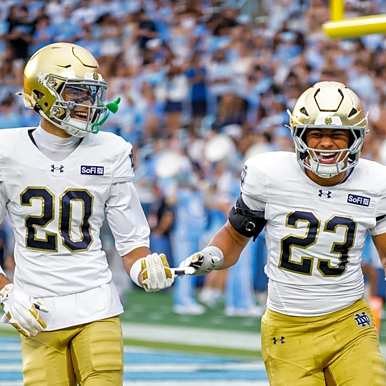 NOTRE DAME FOOTBALL: Injury report and depth charts for Stanford Cardinal