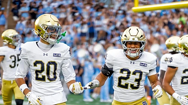 NOTRE DAME FOOTBALL: Injury report and depth charts for Stanford Cardinal