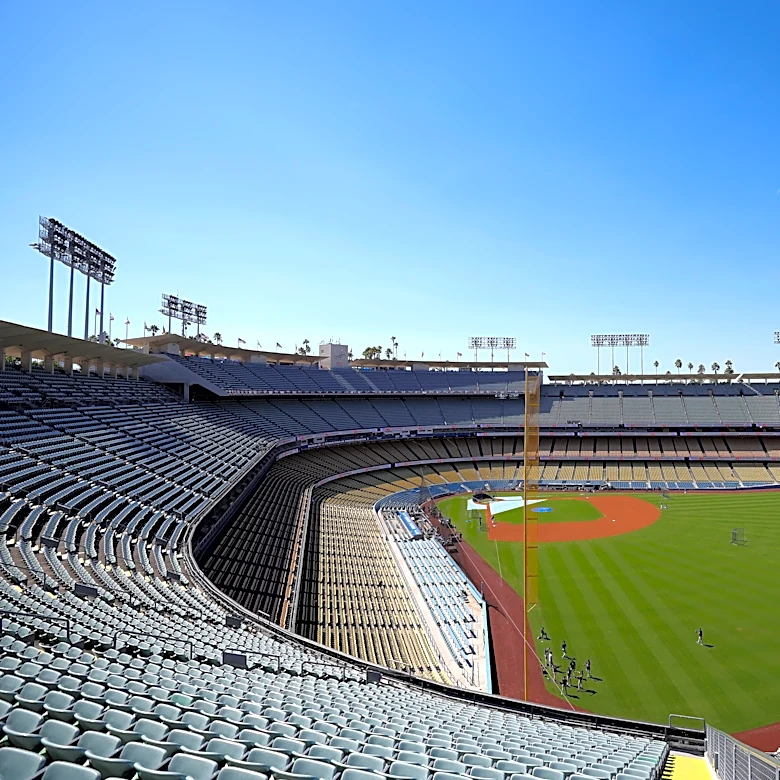 Next game at Dodger Stadium is up in the air