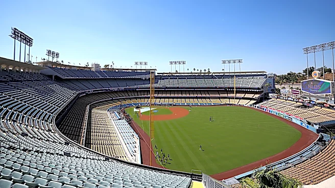Next game at Dodger Stadium is up in the air