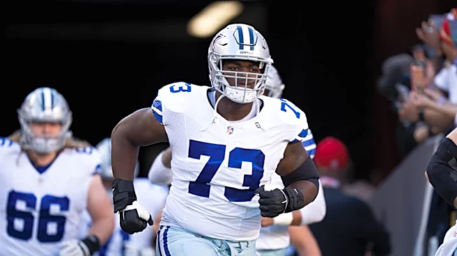 Cowboys guard Tyler Smith has real chance to play Thursday night