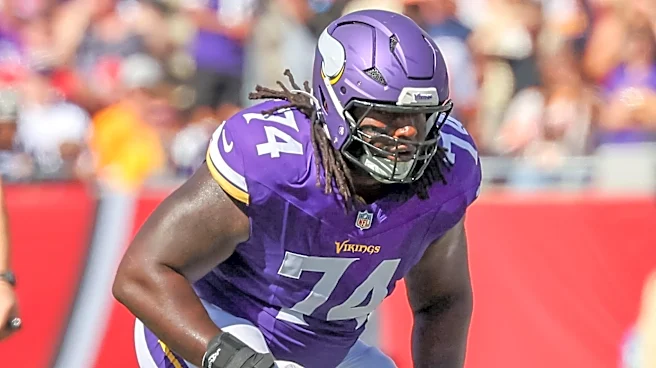 A Couple Doses of Bad News for the Vikings’ Offensive Line