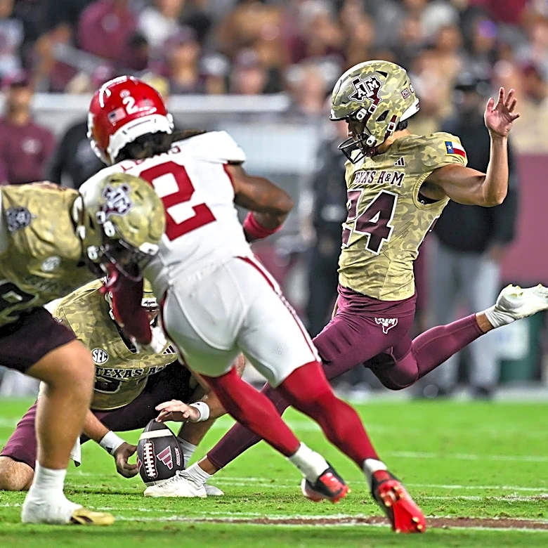 David Olano named SEC Co-Special Teams Player of the Week