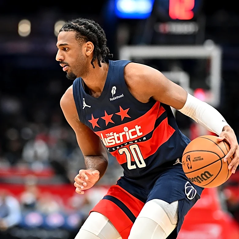 Training Camp Day 6: Alex Sarr a full participant in Monday’s practice