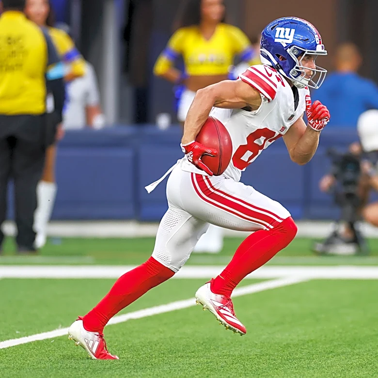 NY Giants to place KR/WR Braxton Berrios on IR, per report