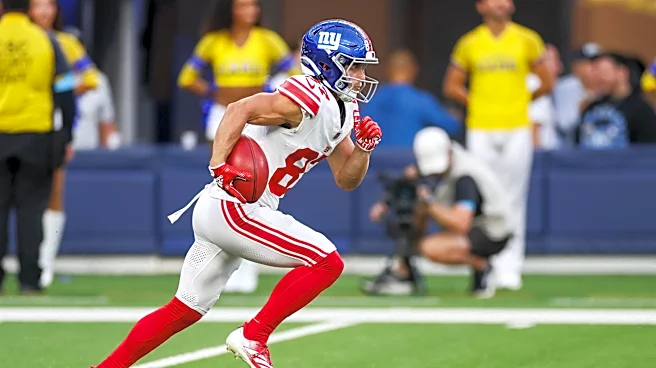 NY Giants to place KR/WR Braxton Berrios on IR, per report