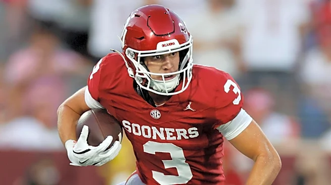 How Arch Manning will deal with seeing former roommate Parker Livingstone playing for OU